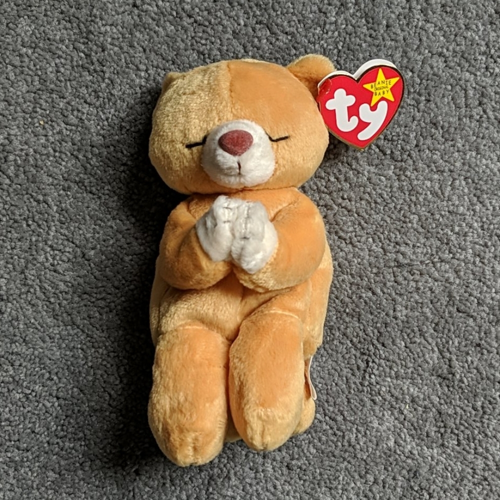 LIKE NEW Hope Beanie Baby
